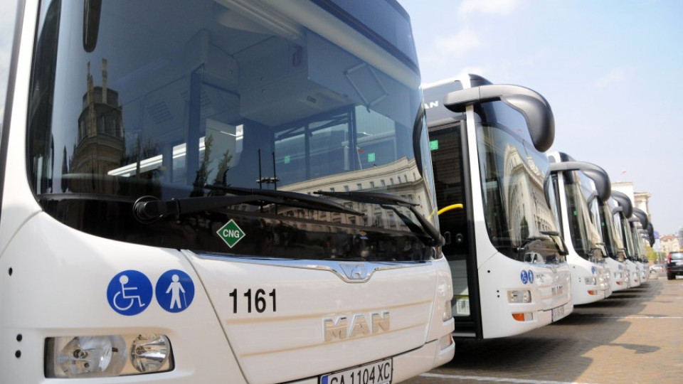 20 нови автобуса тръгват в София  | StandartNews.com