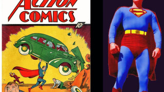Продадоха за $3,2 млн. първия комикс за Супермен