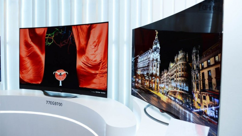 Пускат в продажба първите 4K OLED телевизори | StandartNews.com