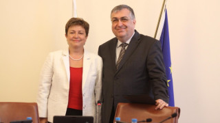България издига официално Кристалина Георгиева за външен министър на ЕС