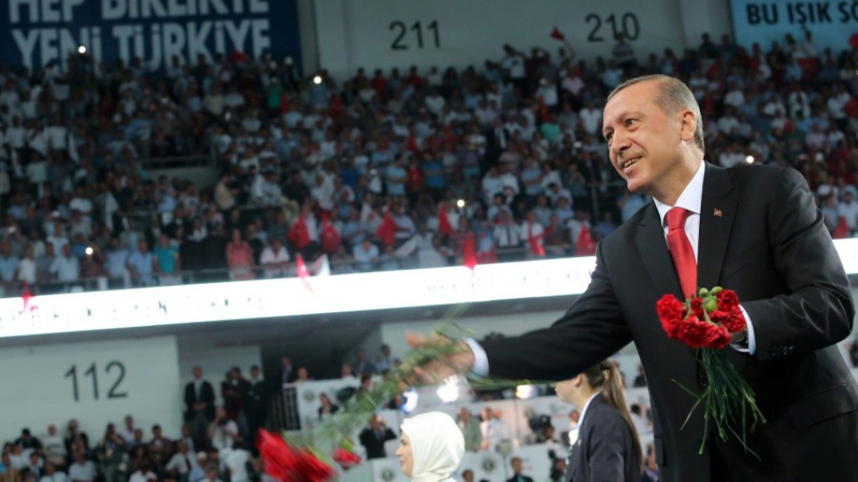 Ердоган встъпва в длъжност | StandartNews.com