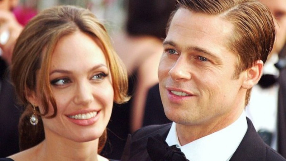 Брад Пит и Анджелина Джоли сключиха брак | StandartNews.com