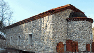 15-вековен храм в Мелник отваря врати за миряни