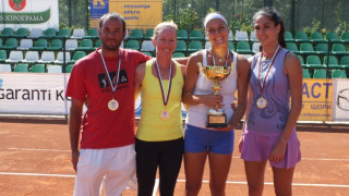ТК „ДЕМА“ e новият шампион по тенис при жените