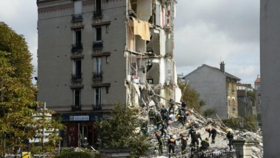 Експлозия в блок край Париж взе жертви | StandartNews.com