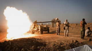 Иракски сили пробиха обсадата на Амерли