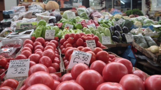 Охранители ще пазят търговци на зеленчукова борса