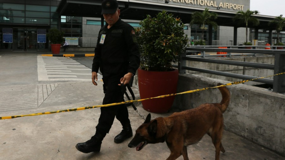 Филипините спряха бомбен атентат на летището в Манила | StandartNews.com