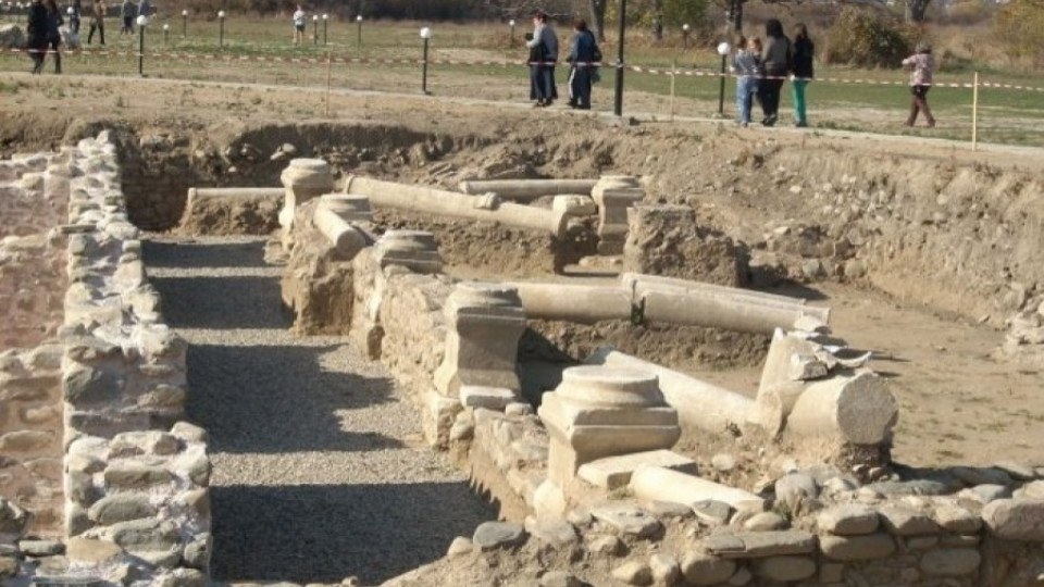Нови открития при разкопките на Никополис ад Иструм край Търново  | StandartNews.com