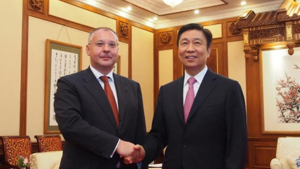 Вицепрезидентът на Китай поздрави Сергей за Шулц | StandartNews.com