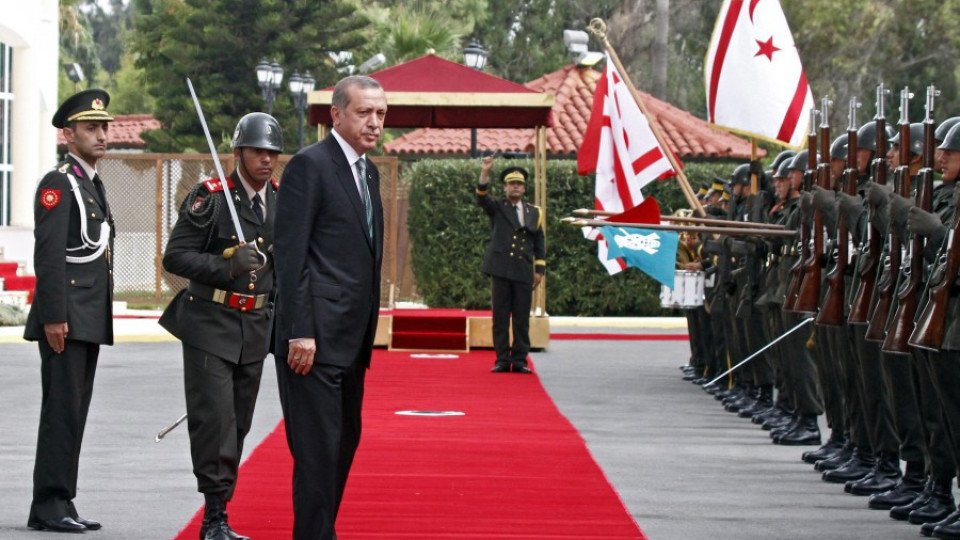 Ердоган поиска две държави в Кипър | StandartNews.com