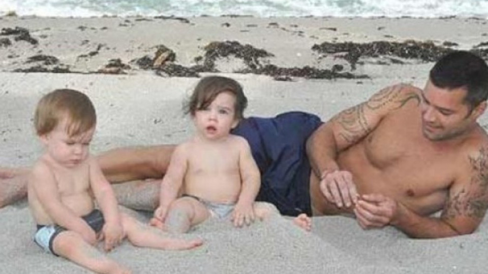Рики Мартин ще става баща на момиченце | StandartNews.com