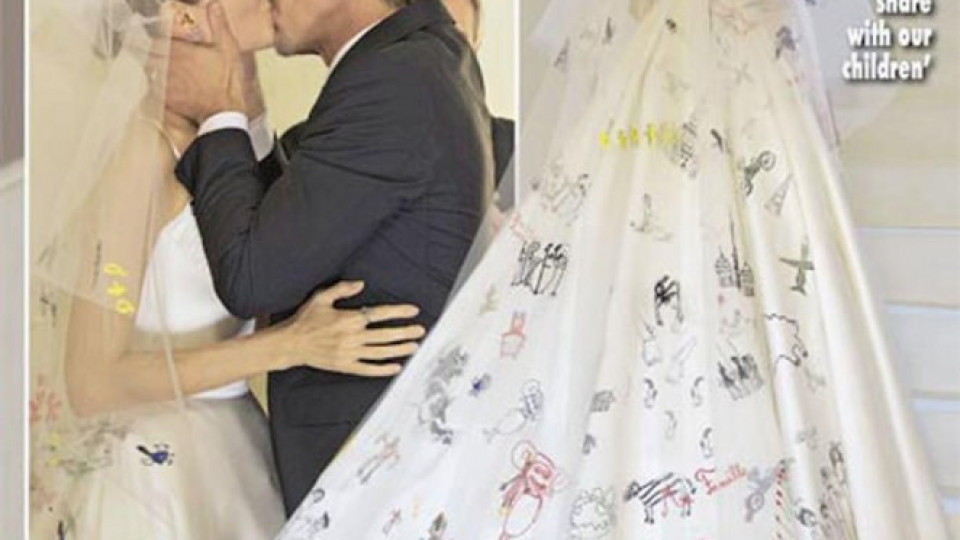 Пуснаха снимки от сватбата на Джоли и Пит | StandartNews.com
