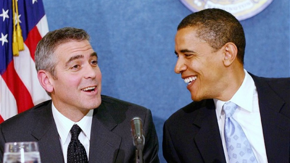 Клуни кани Обама  | StandartNews.com