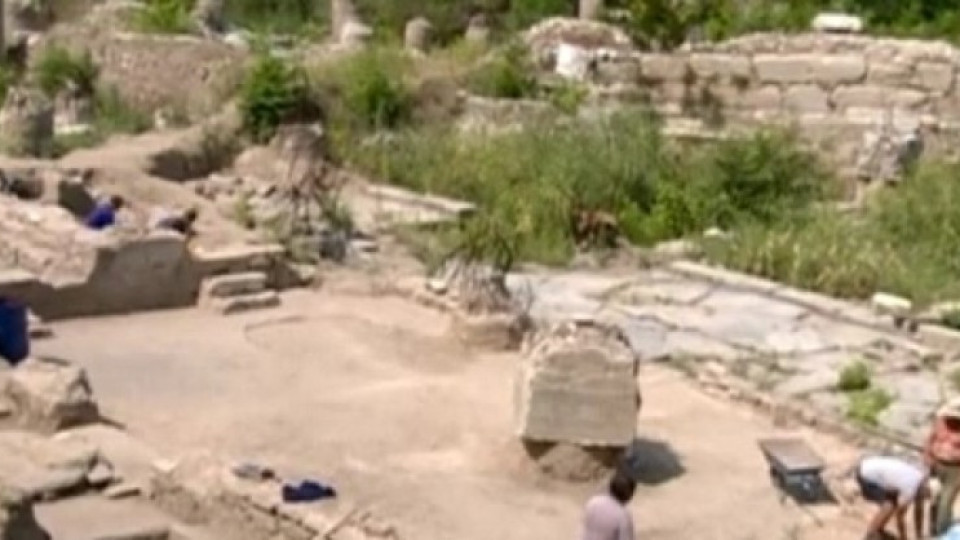 Откриха страноприемница от 3 век в Пловдив | StandartNews.com