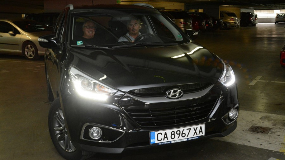 Hyundai е официален превозвач на Жан-Луи Шлесер в България | StandartNews.com