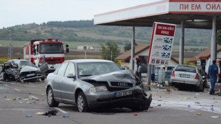 Семейство загина при автомеле с гастарбайтери на АМ „Марица“