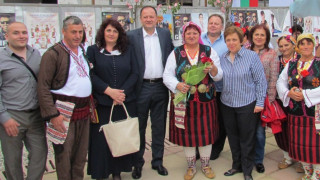 Михаил Миков уважи традиционния празник на Неделино