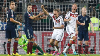 Германия надви Шотландия без силна игра
