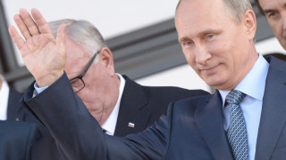 Путин подписва военно-техническо споразумение с Казахстан