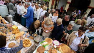 Емигрант изографиса параклис в Пирин