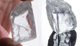 Откриха кристално чист огромен диамант в Южна Африка