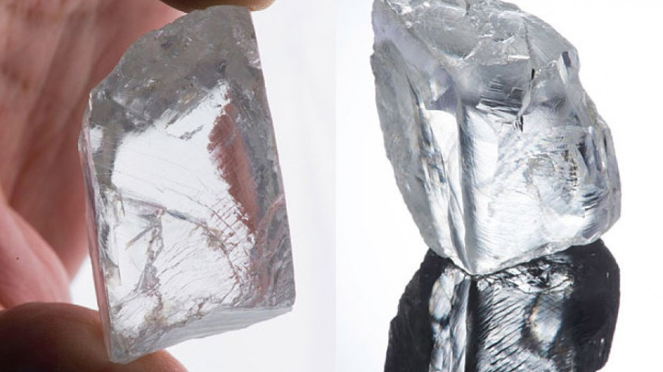 Откриха кристално чист огромен диамант в Южна Африка | StandartNews.com
