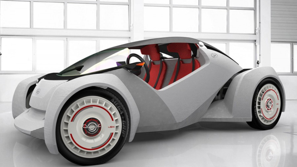 Правят кола на 3D принтер | StandartNews.com
