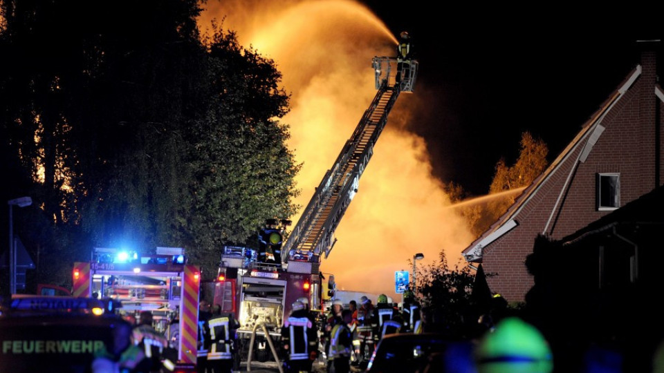 Взрив в химически завод в Германия, евакуират 14 000 души | StandartNews.com