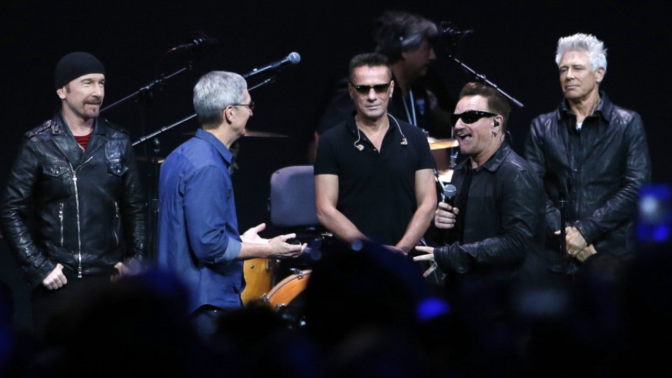 U2 представиха новия си албум  | StandartNews.com