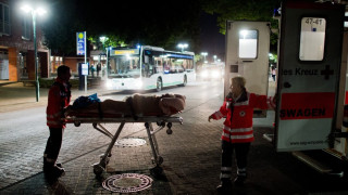 Един тежко ранен след експлозията в германския завод