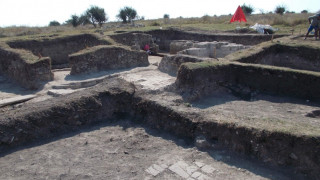 Уникална по размери епископска базилика откриха археолози в древна Залдапа