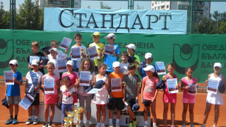 Нови рекорди в детския Мастърс на СК ДЕМА и "Стандарт"