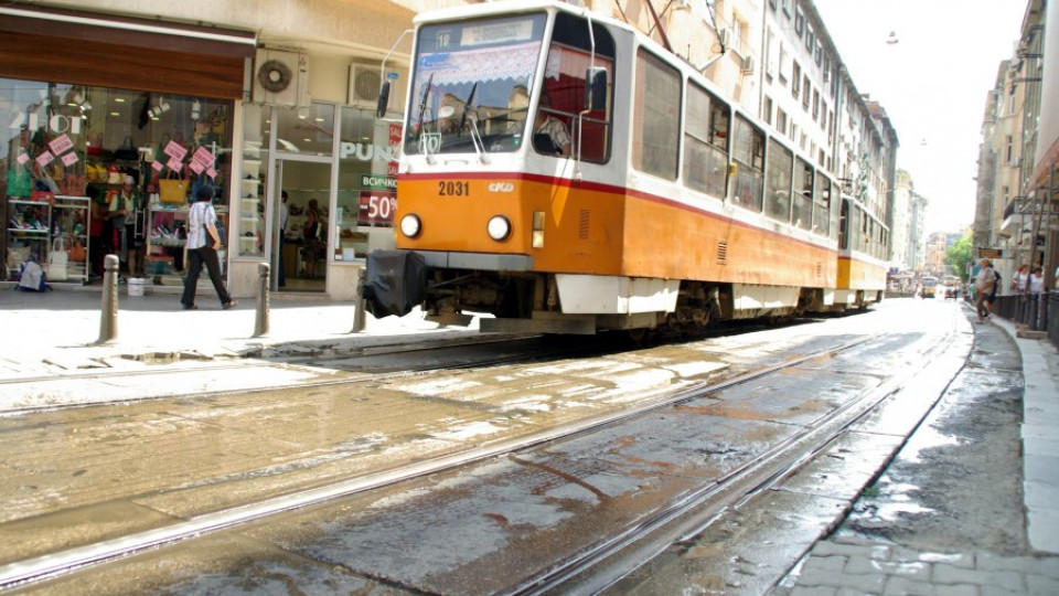 Промяна в движението на трамваите заради ремонт | StandartNews.com