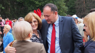 Михаил Миков посети Община Камено