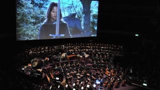 Lord of the Rings In Concert на екран в "Армеец" с 250 музиканти и хор на живо