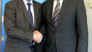 Цветанов се срещна с председателя на групата на ЕНП Манфред Вебер