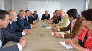 Борисов обсъди финансовото състояние на държавата и предстоящите предсрочни избори с КТ „Подкрепа“