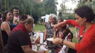 Антония Първанова бе гост на "Първи селски мол" в Габрово