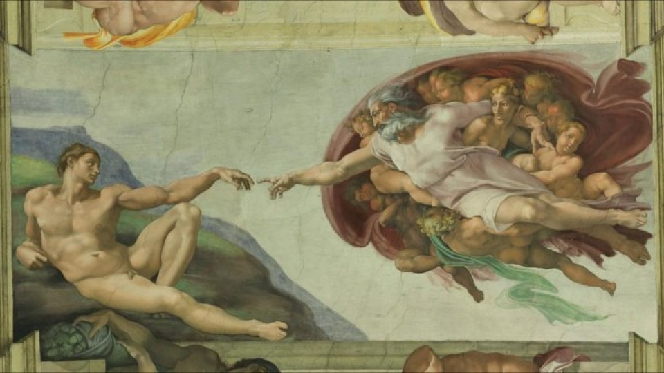 Картини на Микеланджело идват у нас | StandartNews.com