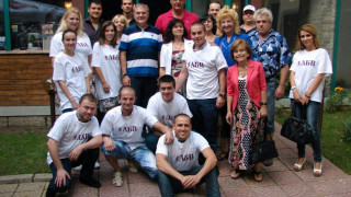 Румен Петков връчи членските карти на младежи от АБВ