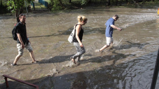 Нивото на реките в Столична община не е притеснително
