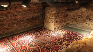 Мозайки на 17 века се връщат в Света София