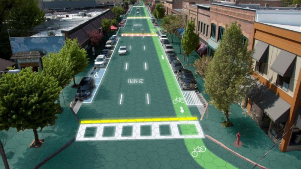 Соларни пътища сменят асфалта | StandartNews.com