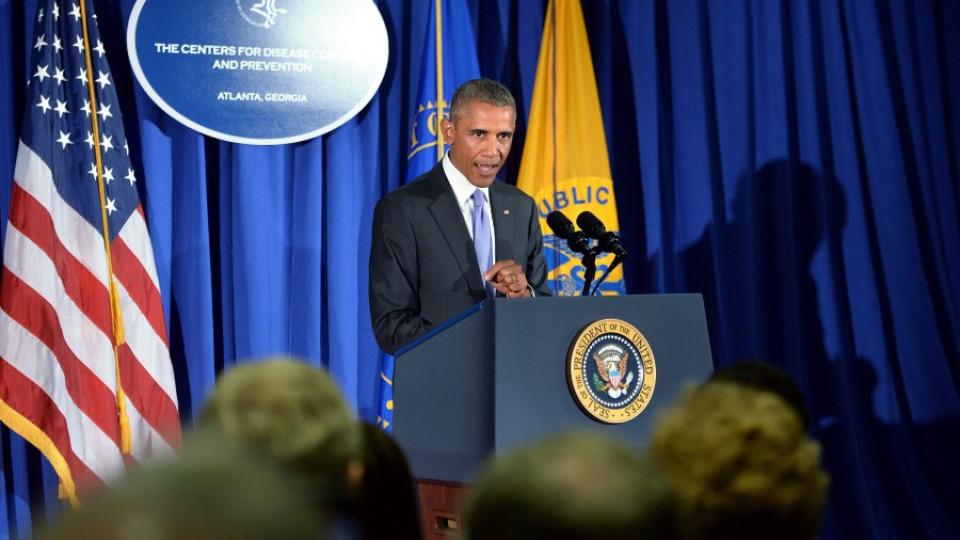 Обама: Ебола е заплаха за световната сигурност | StandartNews.com