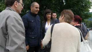 Цветанов: Важно е да се повиши избирателната активност