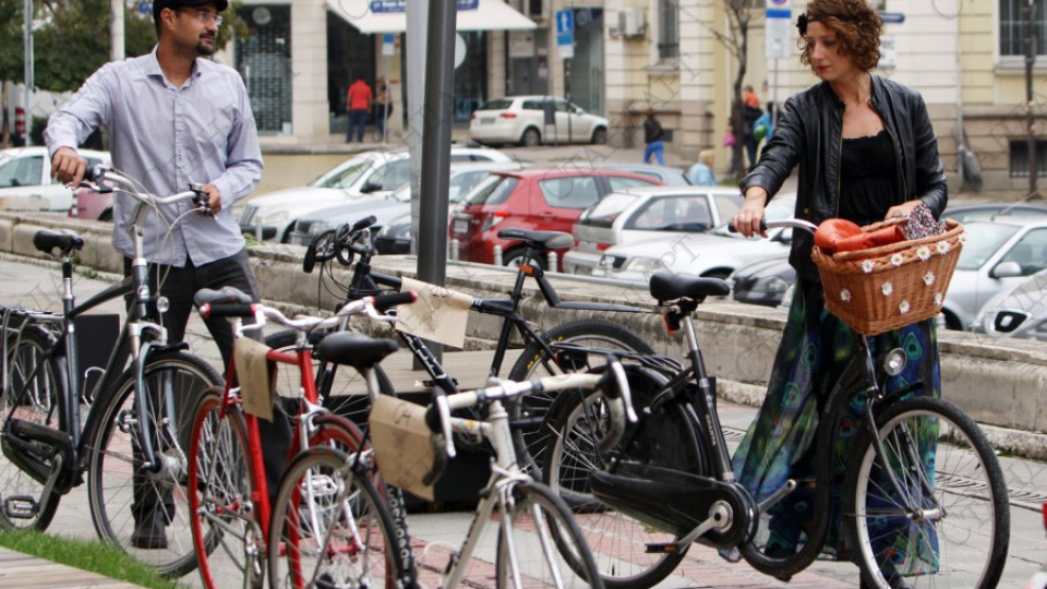 Велоразходки из София за Седмицата на мобилността | StandartNews.com