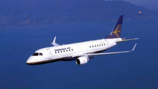 Republis Airways поръча 50 самолета от бразилската Embraer SA