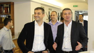 Кирил Добрев и Драгомир Стойнев се срещнаха с бизнеса в Габрово и Севлиево