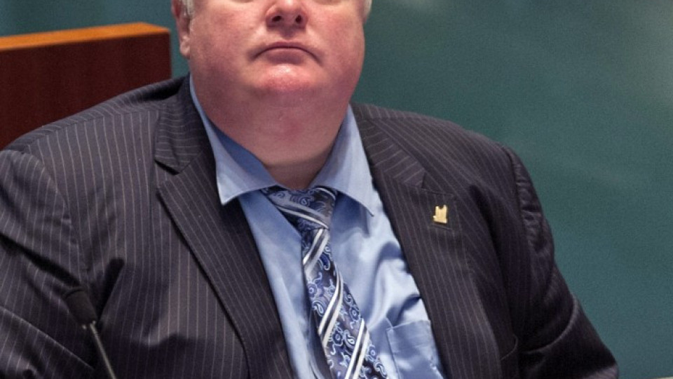 Откриха рак на скандалния кмет на Торонто | StandartNews.com